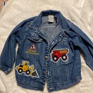 Construction Jean jacket